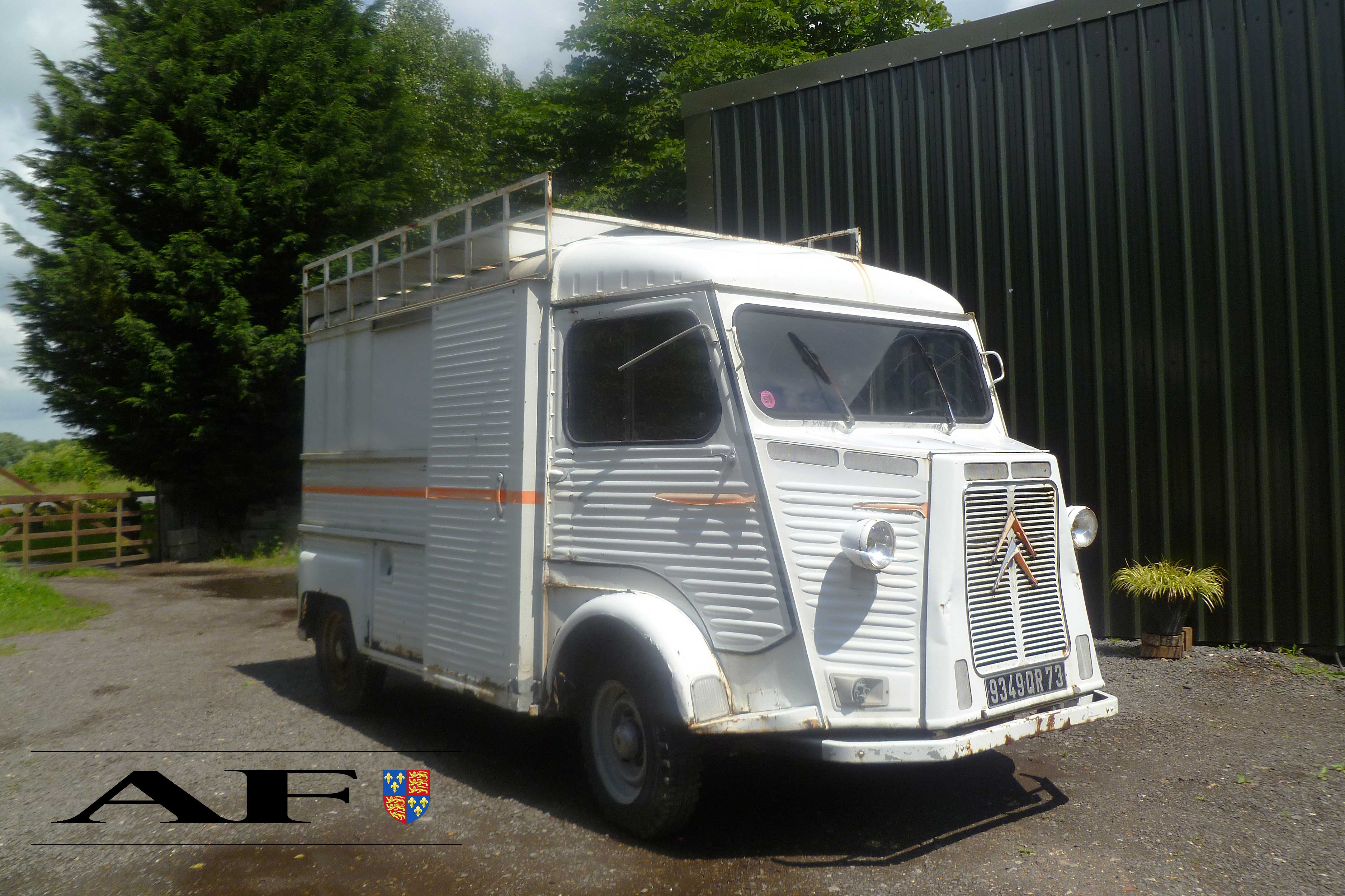 Citroen HY Online : Citroen H, HY vans for Sale and Wanted